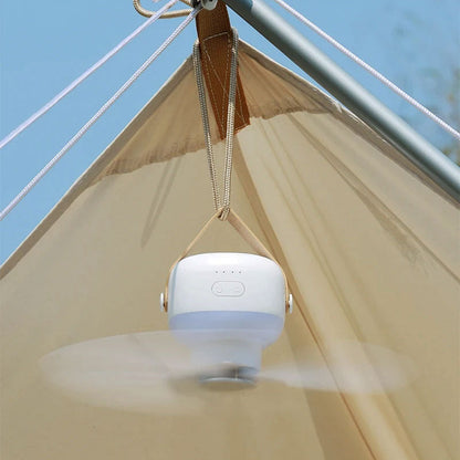 Ventilateur de plafond portable