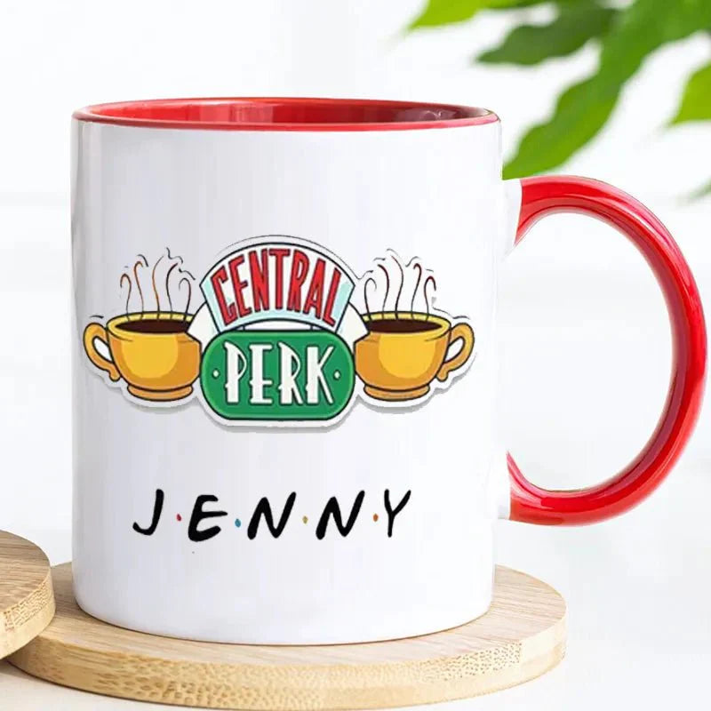 Central Perk Tasse à café personnalisée