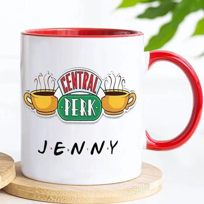 Central Perk Tasse à café personnalisée