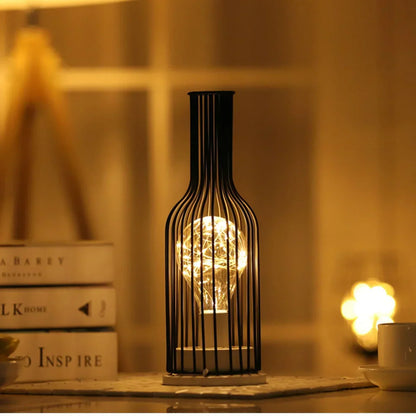 EleganceGlow – Lampe de table ajustable élégante