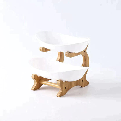 Ensemble de bol à fruits élégant en 3 pièces