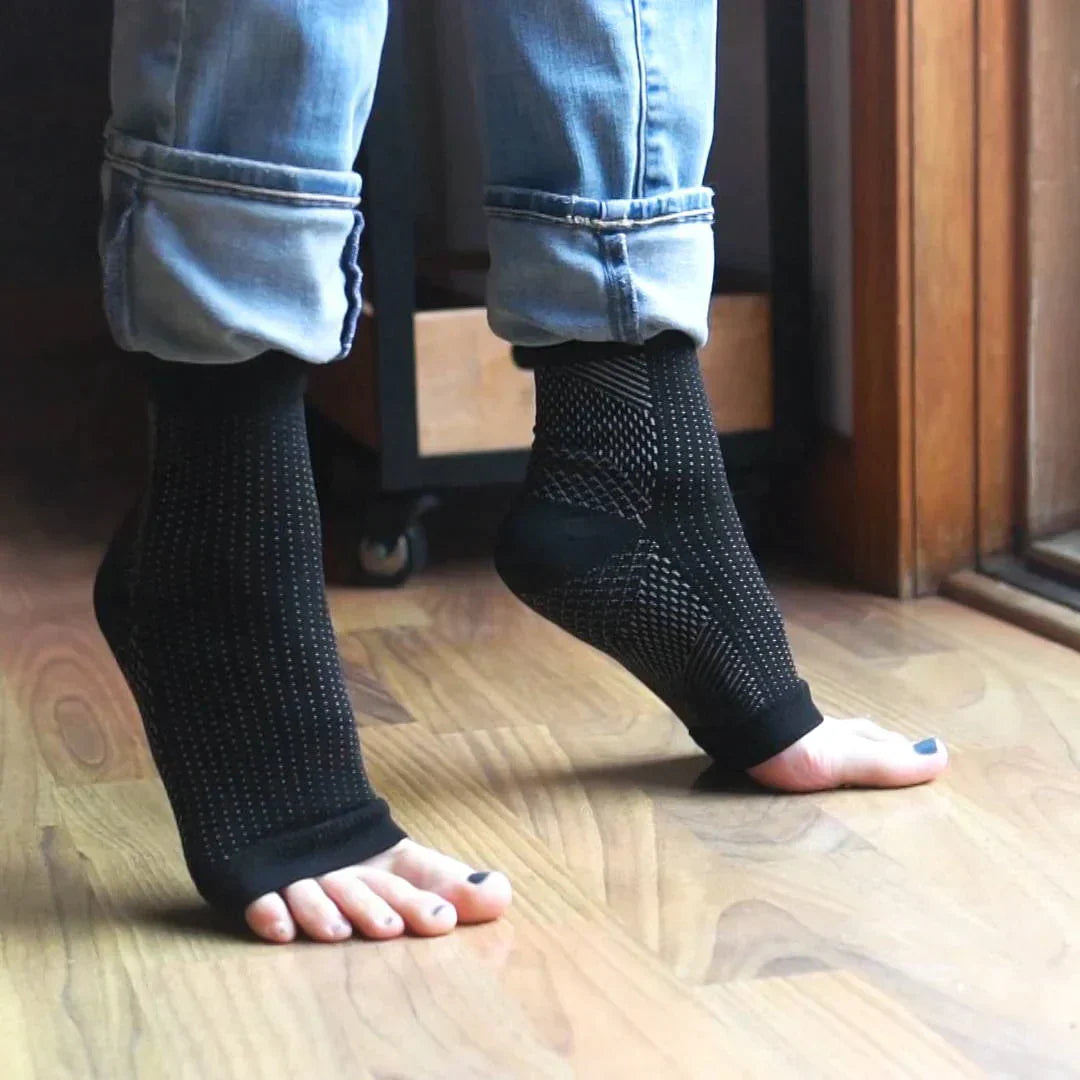 CompressPro Chaussettes - Pour Soulagement et Confort en Cas de Douleurs Aux Pieds