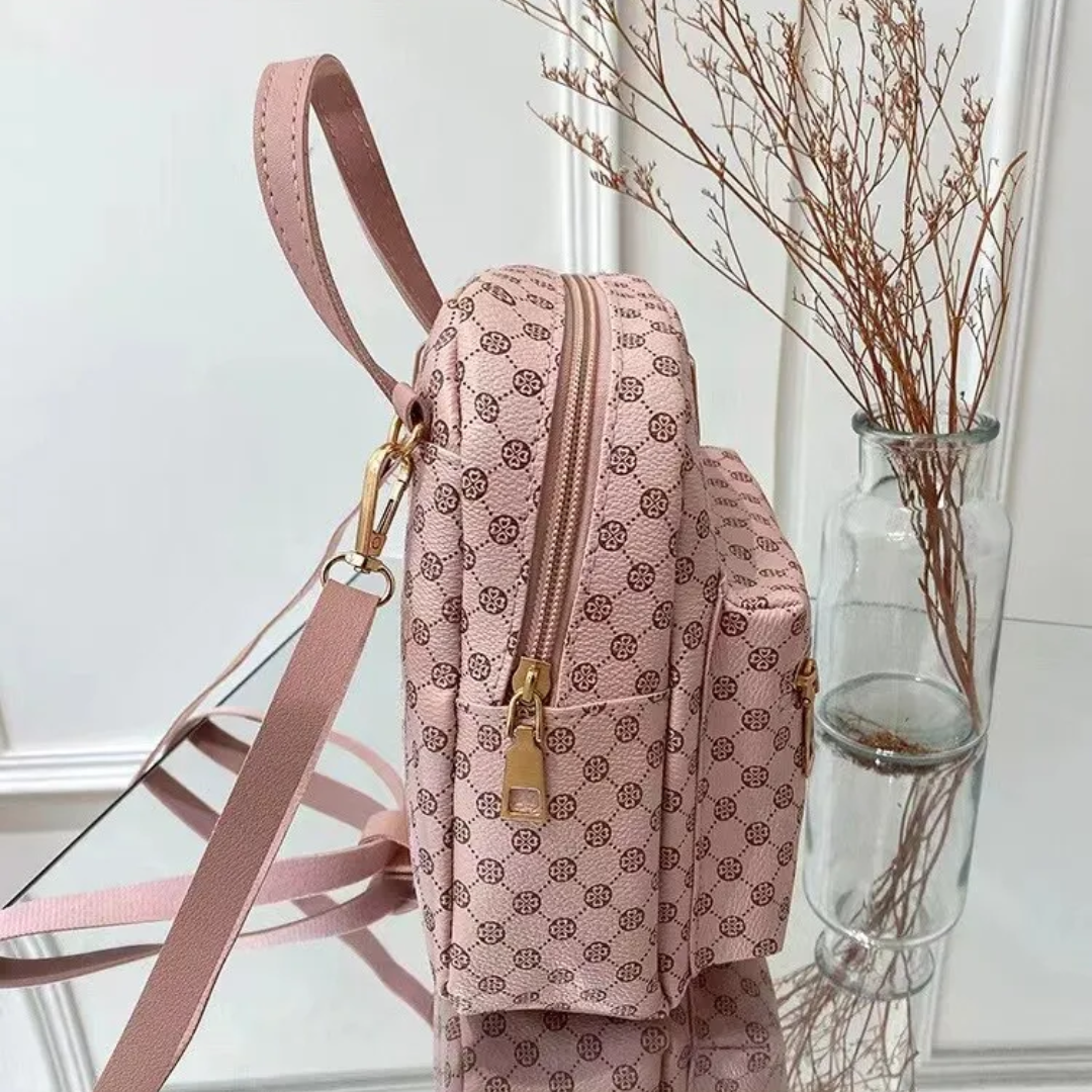 ChicCharm – Sac à dos mode compact pour tous les jours