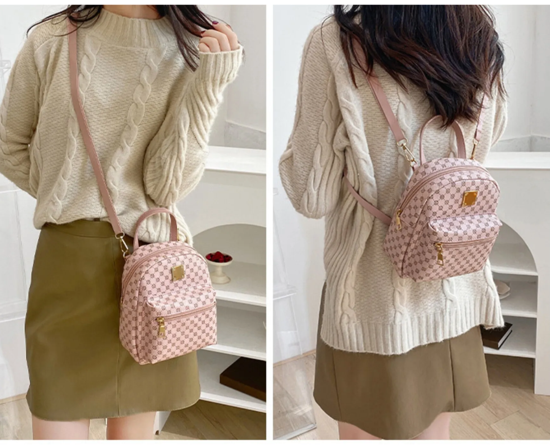 ChicCharm – Sac à dos mode compact pour tous les jours