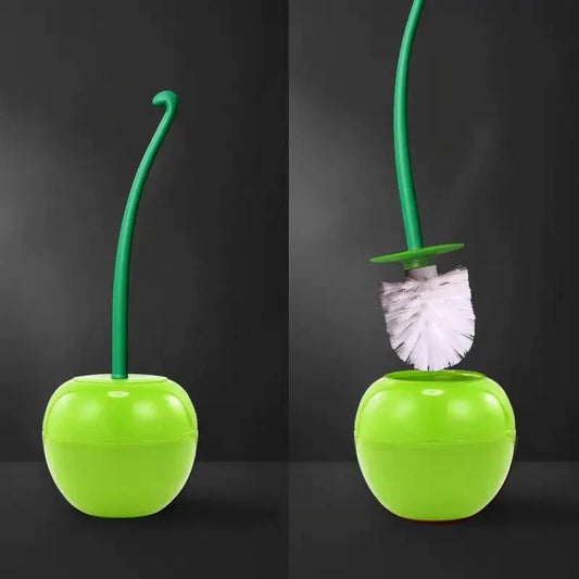 Cerise + Pomme Brosse de toilette + Support