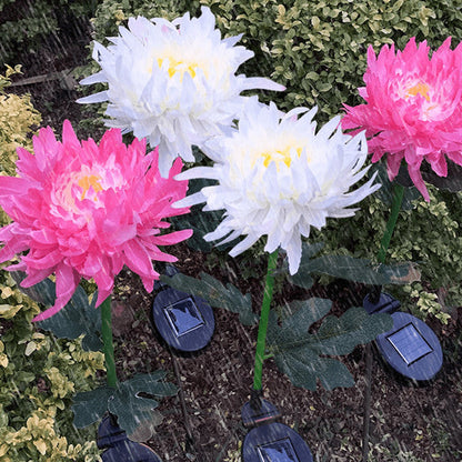 Éclairage LED de jardin Floroux avec énergie solaire