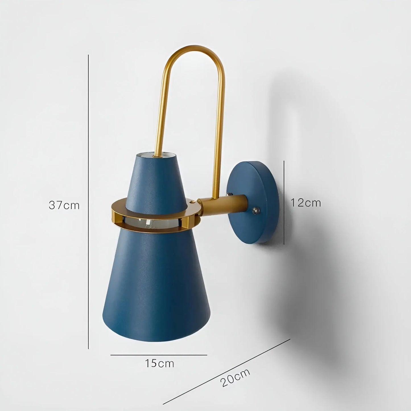 Applique Murale Rétro Élégance - EliteAura Éclairage Luxe