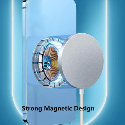 20W Magnétique Qi Chargeur Sans Fil Rapide Pad Pour iPhone - Chargeur de Téléphone Power Delivery PD