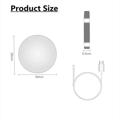 20W Magnétique Qi Chargeur Sans Fil Rapide Pad Pour iPhone - Chargeur de Téléphone Power Delivery PD