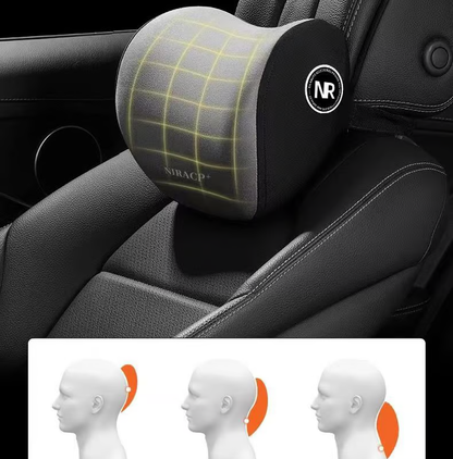 DriveEase - Ensemble de coussins de luxe pour un confort de voyage optimal