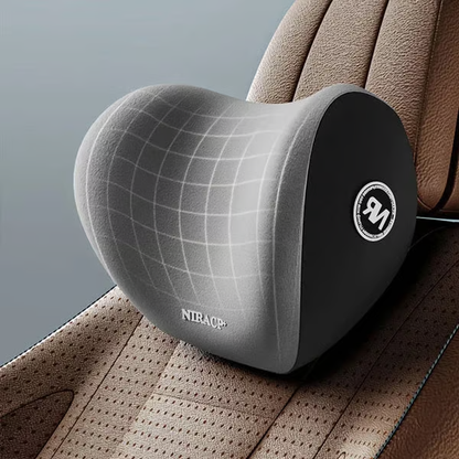 DriveEase - Ensemble de coussins de luxe pour un confort de voyage optimal