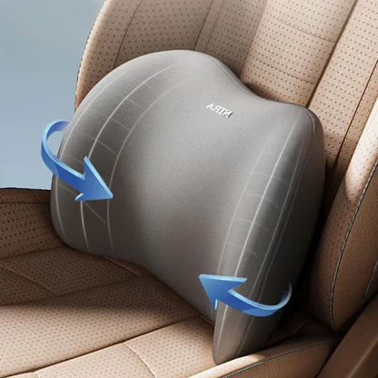 DriveEase - Ensemble de coussins de luxe pour un confort de voyage optimal