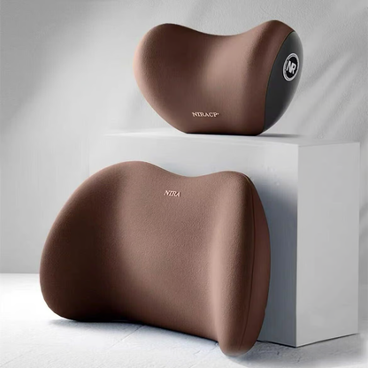 DriveEase - Ensemble de coussins de luxe pour un confort de voyage optimal