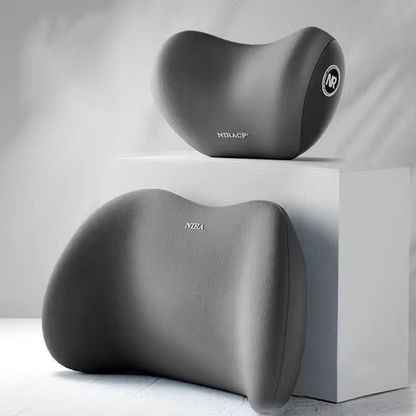 DriveEase - Ensemble de coussins de luxe pour un confort de voyage optimal