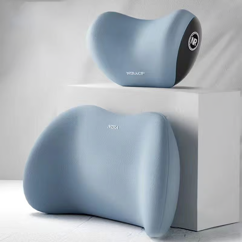DriveEase - Ensemble de coussins de luxe pour un confort de voyage optimal