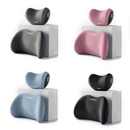 DriveEase - Ensemble de coussins de luxe pour un confort de voyage optimal