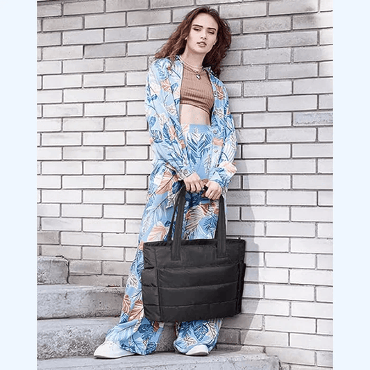 FlexiPuff Bag – Sac à main spacieux et moderne