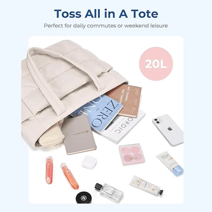FlexiPuff Bag – Sac à main spacieux et moderne