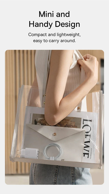 Baseus 17W 3-Port Chargeur Rapide - Prise USB A Power Delivery PD pour Téléphone