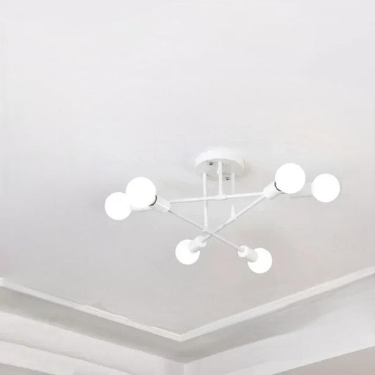 Floroux - Luminaire de plafond moderne minimaliste pour