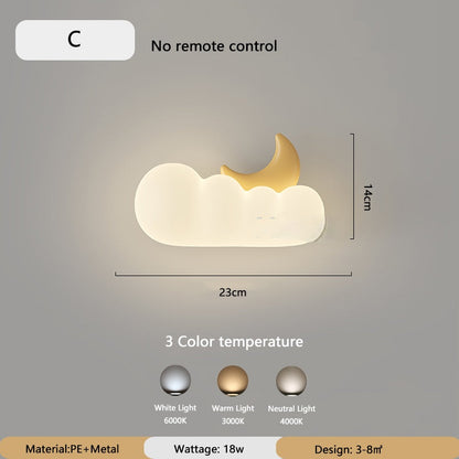Floroux - Applique murale nordique