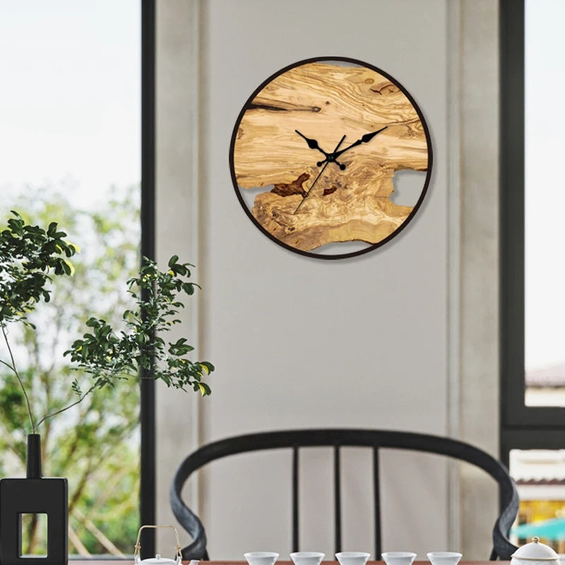 Floroux Art | Horloge Murale Acrylique Exclusive par LucidTime