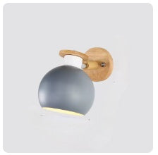 Floroux en bois dans le style nordique