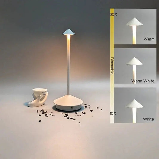 ÉclatDine | Lampe de Table Créative pour une Ambiance Élégante