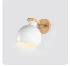 Floroux en bois dans le style nordique