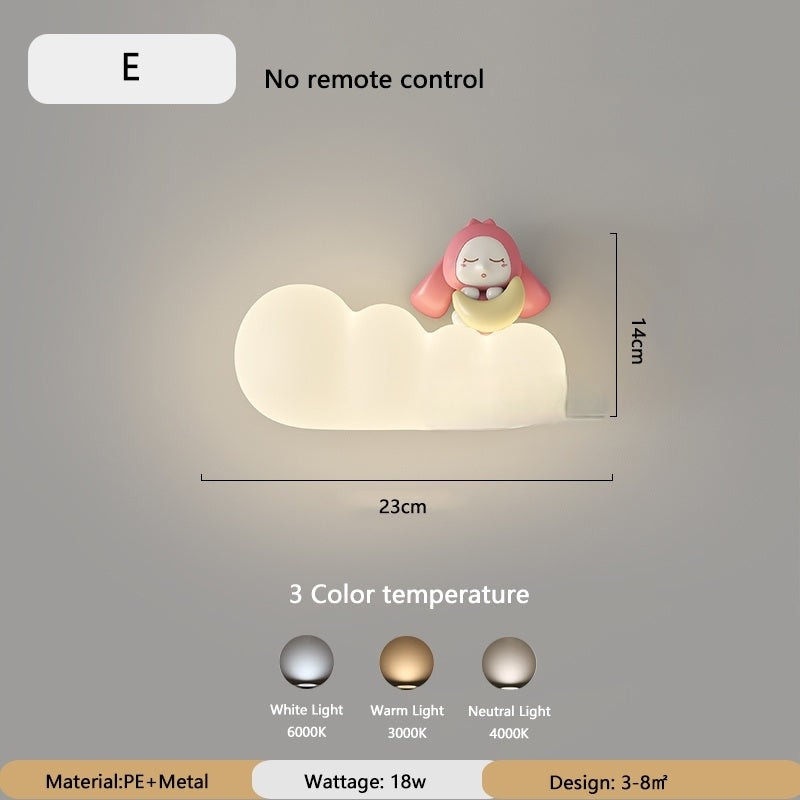 Floroux - Applique murale nordique