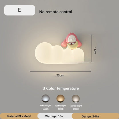 Floroux - Applique murale nordique