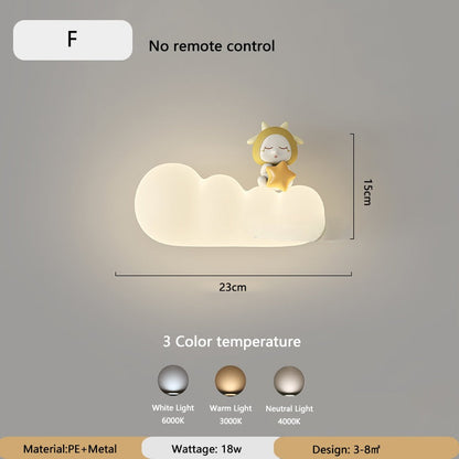 Floroux - Applique murale nordique