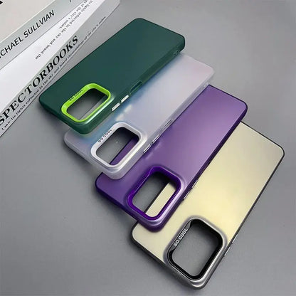 Coque Métallique Brillants de Luxe Pour Vivo Y16 Y02S Y56Y02 Y02T Y02A Y56 Coque Mat Antichoc