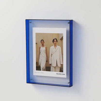 FRAME Cadre photo en acrylique coloré