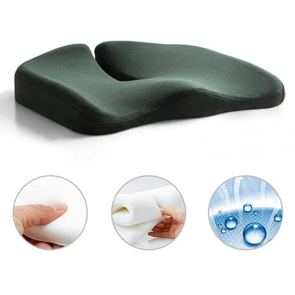 ErgoComfort | Coussin de siège ergonomique