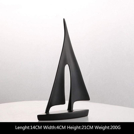 Décor de bateau à voile Copacabana