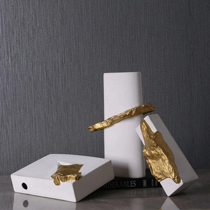 Floroux Design Art Vase | Modern artwork | Handmade decoration | Focal point for the home