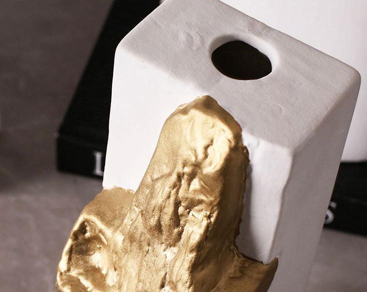 Floroux Design Art Vase | Modern artwork | Handmade decoration | Focal point for the home