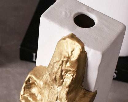 Floroux Design Art Vase | Modern artwork | Handmade decoration | Focal point for the home