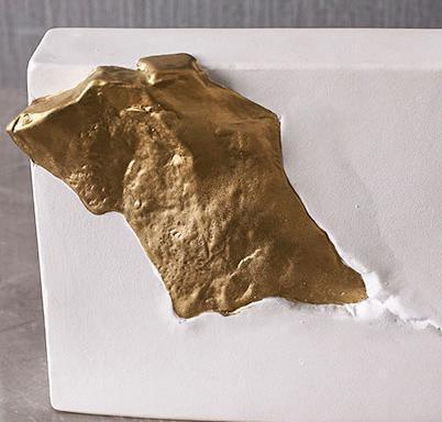 Floroux Design Art Vase | Modern artwork | Handmade decoration | Focal point for the home