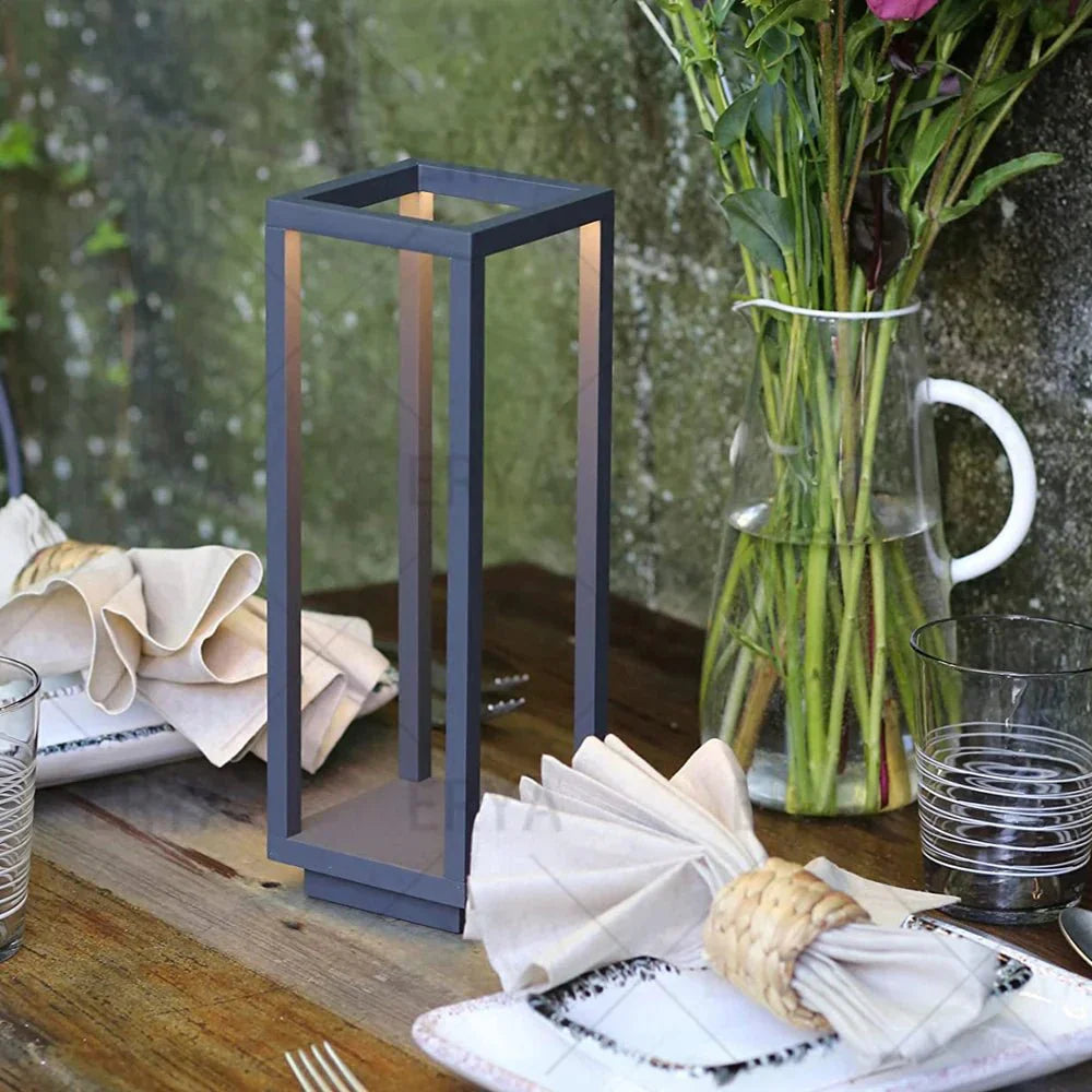 Lampe de table à capteur tactile LED sans fil