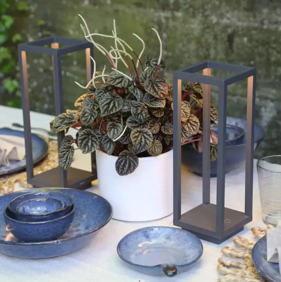 Lampe de table à capteur tactile LED sans fil