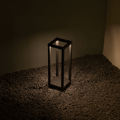 Lampe de table à capteur tactile LED sans fil