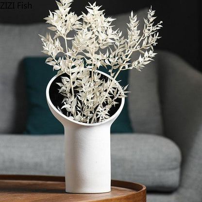 Ceramic vases Floroux in a galactic design | Modern & elegant | Perfect for flowers & decoration