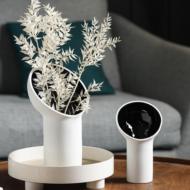 Ceramic vases Floroux in a galactic design | Modern & elegant | Perfect for flowers & decoration