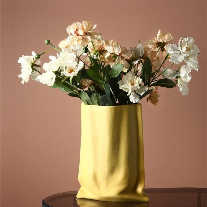 Ceramic vase Floroux | Elegant decoration | Colorful accessory for the home | For flowers and dry arrangements
