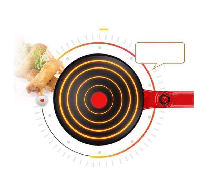 CrepeMaster - Crêpière Électrique pour Cuisiner