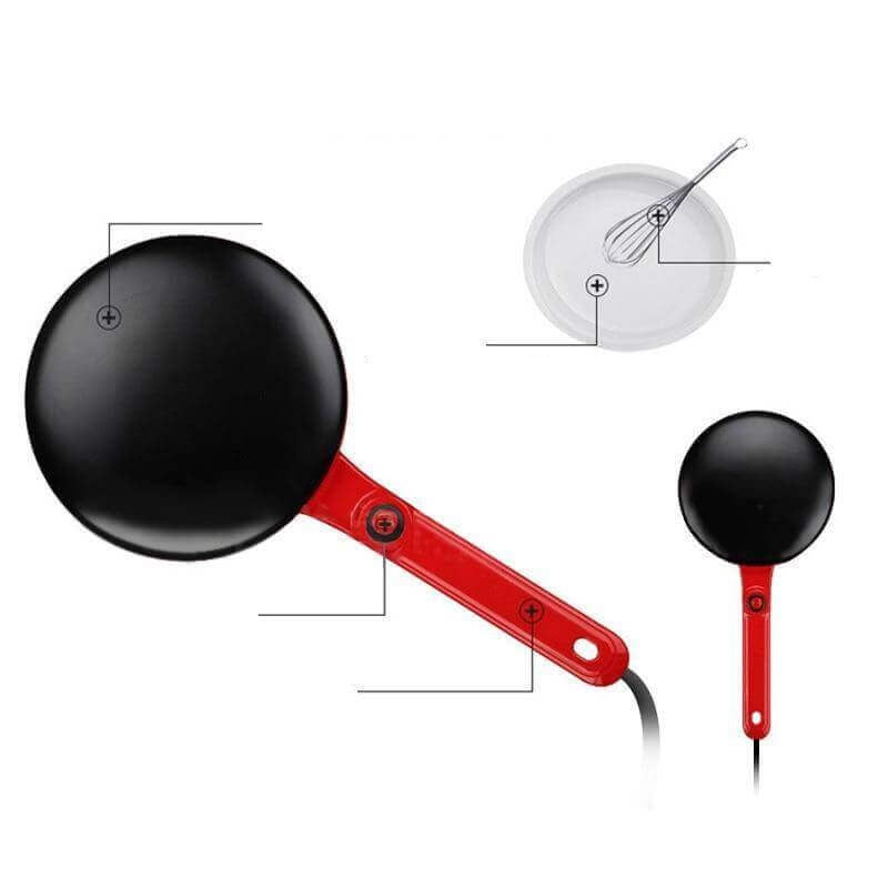 CrepeMaster - Crêpière Électrique pour Cuisiner
