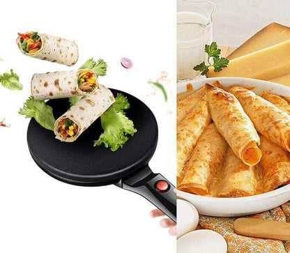 CrepeMaster - Crêpière Électrique pour Cuisiner