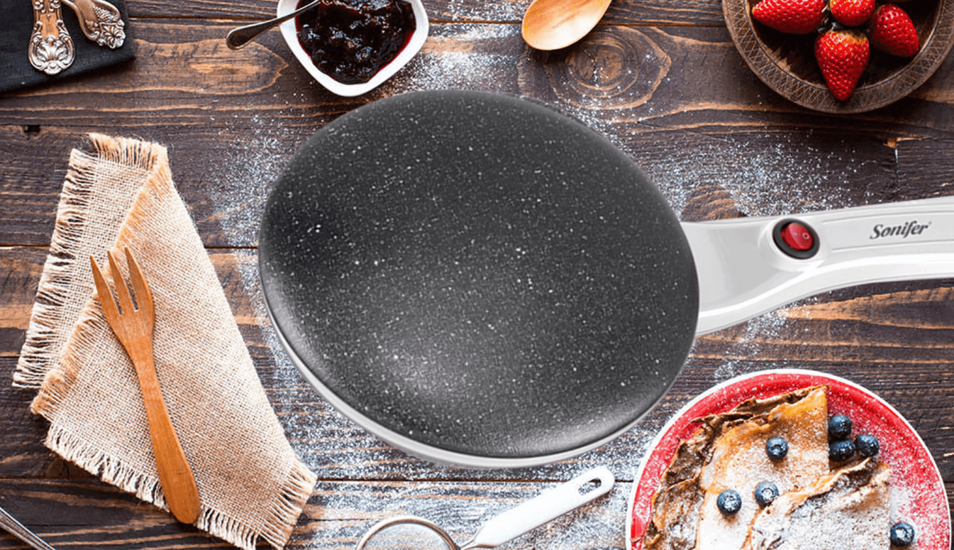 CrepeMaster - Crêpière Électrique pour Cuisiner